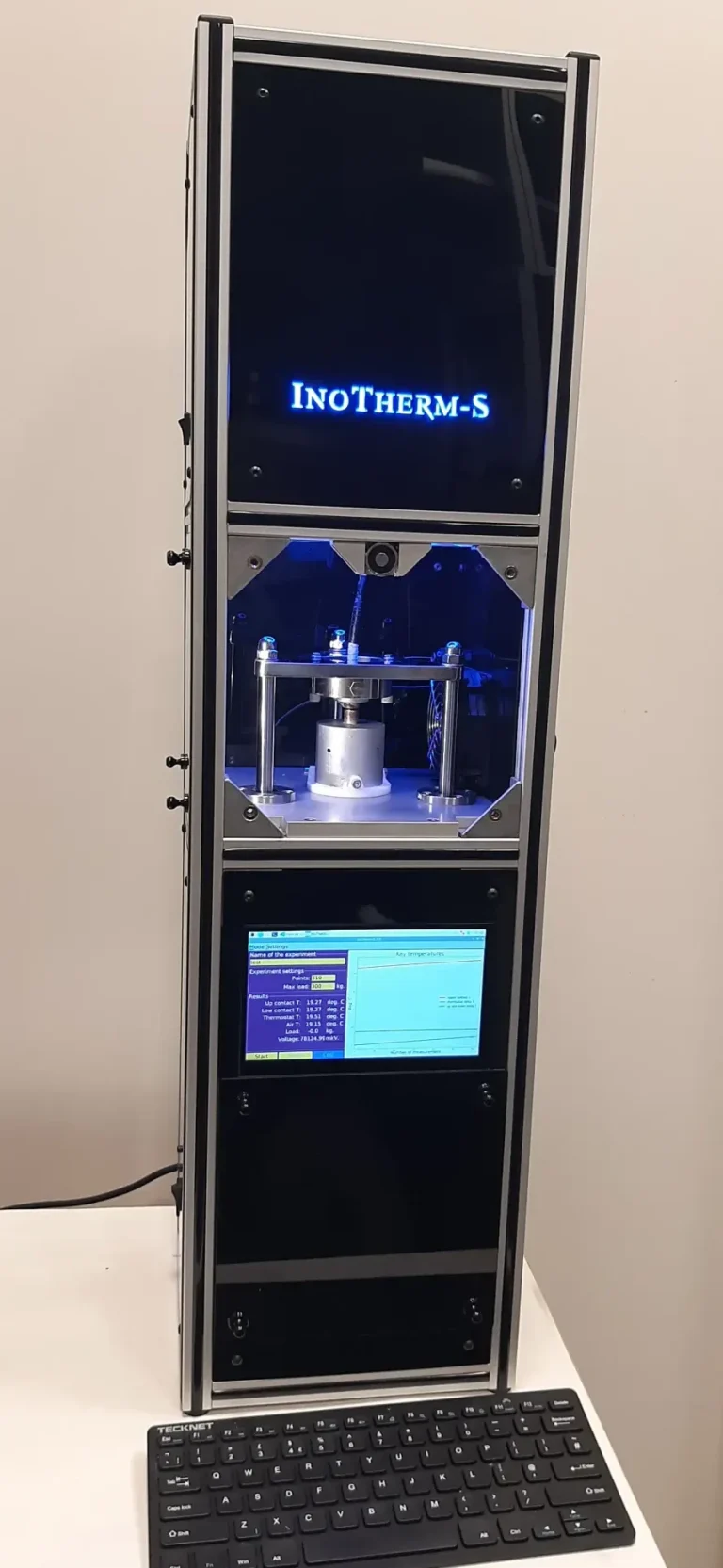 Thermal conductivity measurement with InoTherm