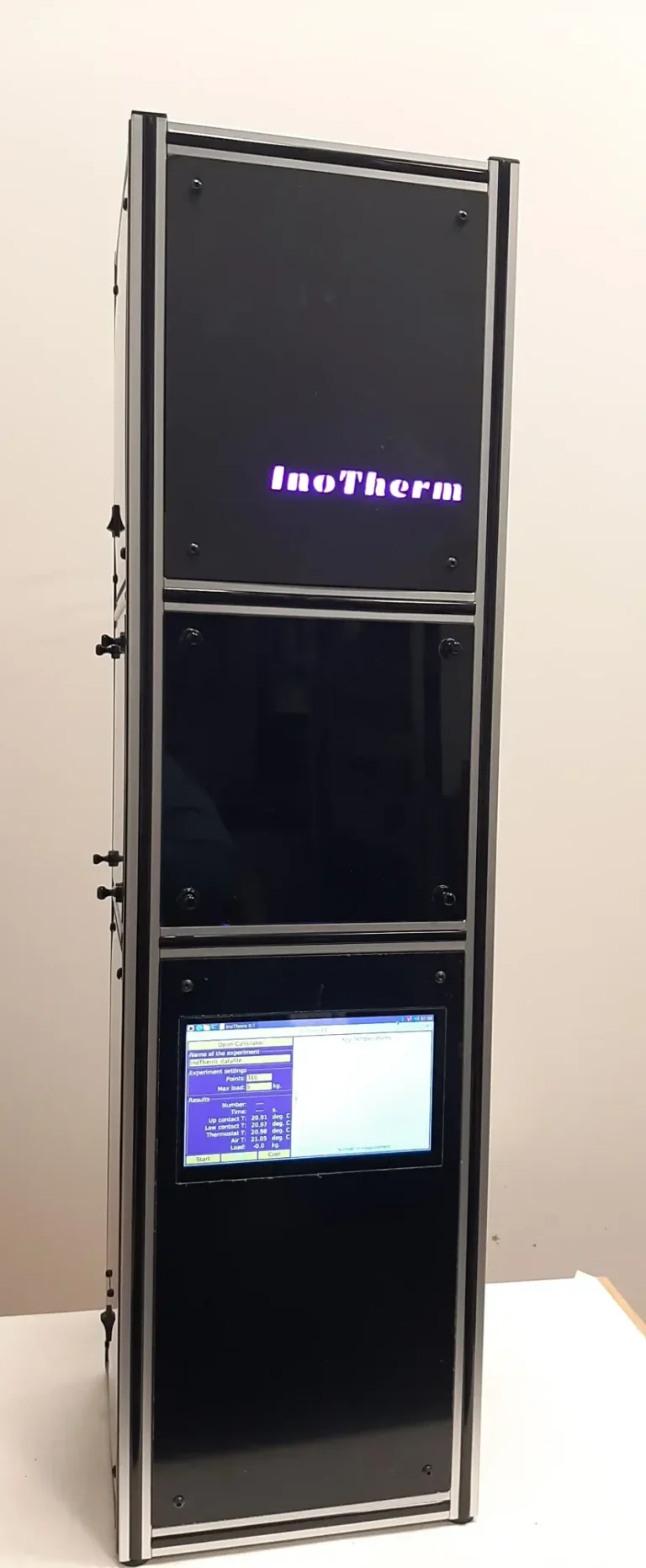 Thermal conductivity measurement with InoTherm