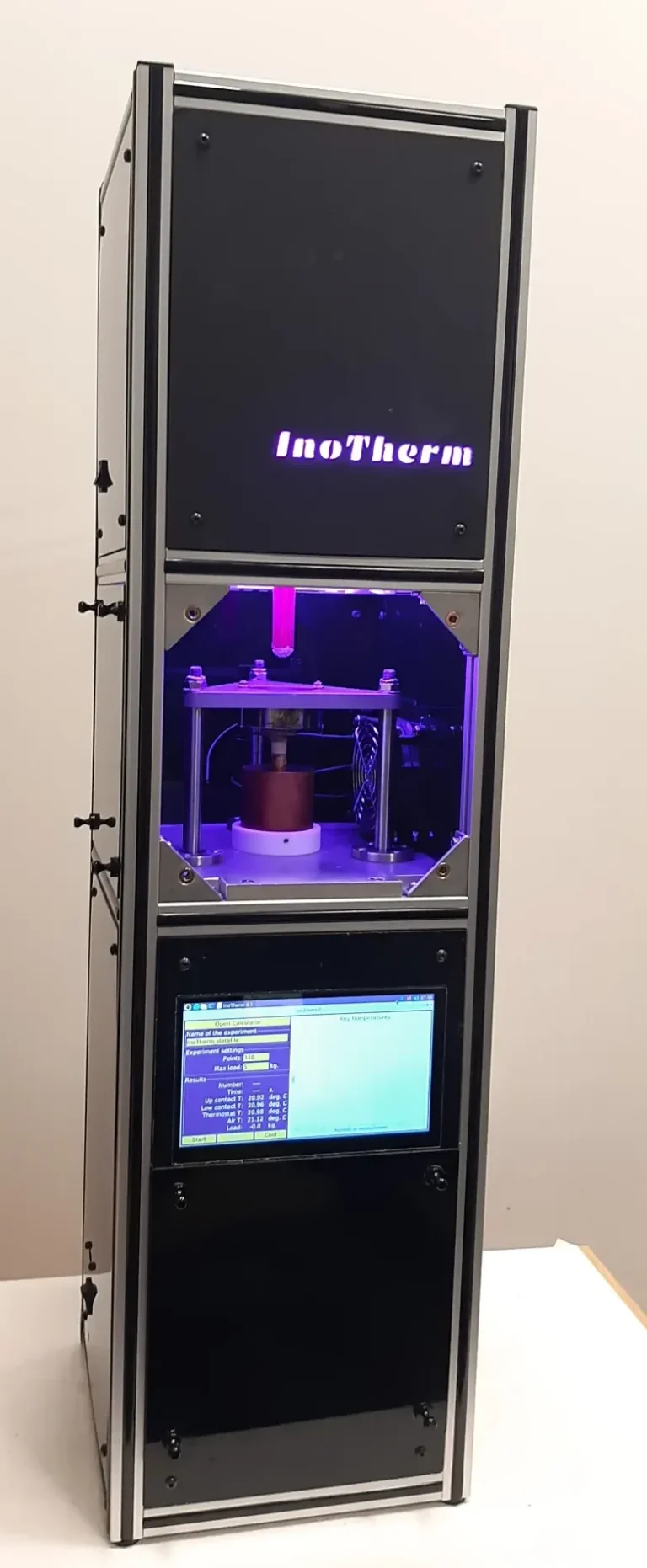 Thermal conductivity measurement device